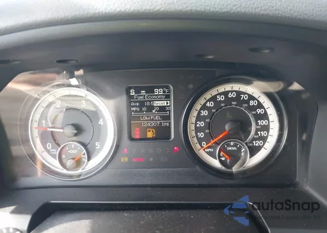 2016 Ram 2500 Tradesman из США, поврежденный, VIN 3C6UR5CL3GG167346